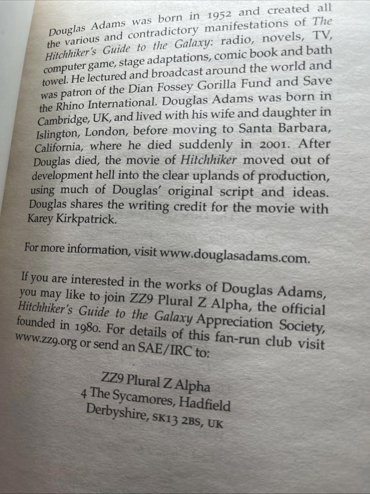 The Hitchhiker Trilogy Box Set Douglas Adams