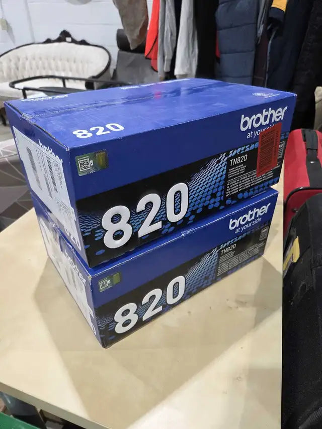 Brother TN820 Toner Cartridge - 2 Available