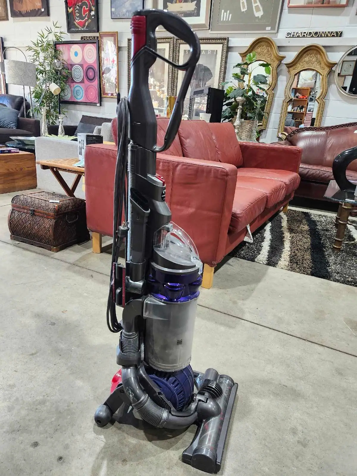 Dyson Ball DC25 Vacuum - Head Not SpinningDyson Ball DC25 Vacuum - Head Not Spinning