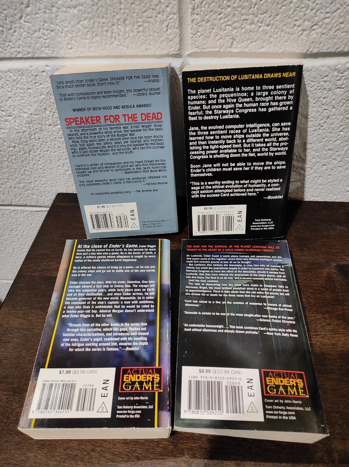 Orson Scott Card's Ender’s Saga