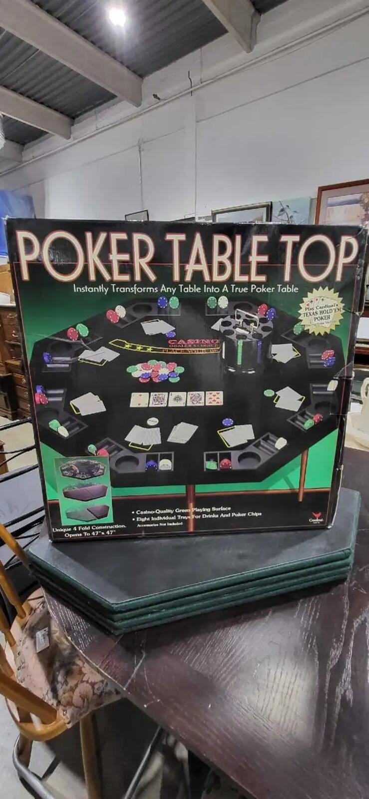 Trademark Games Poker Table Top