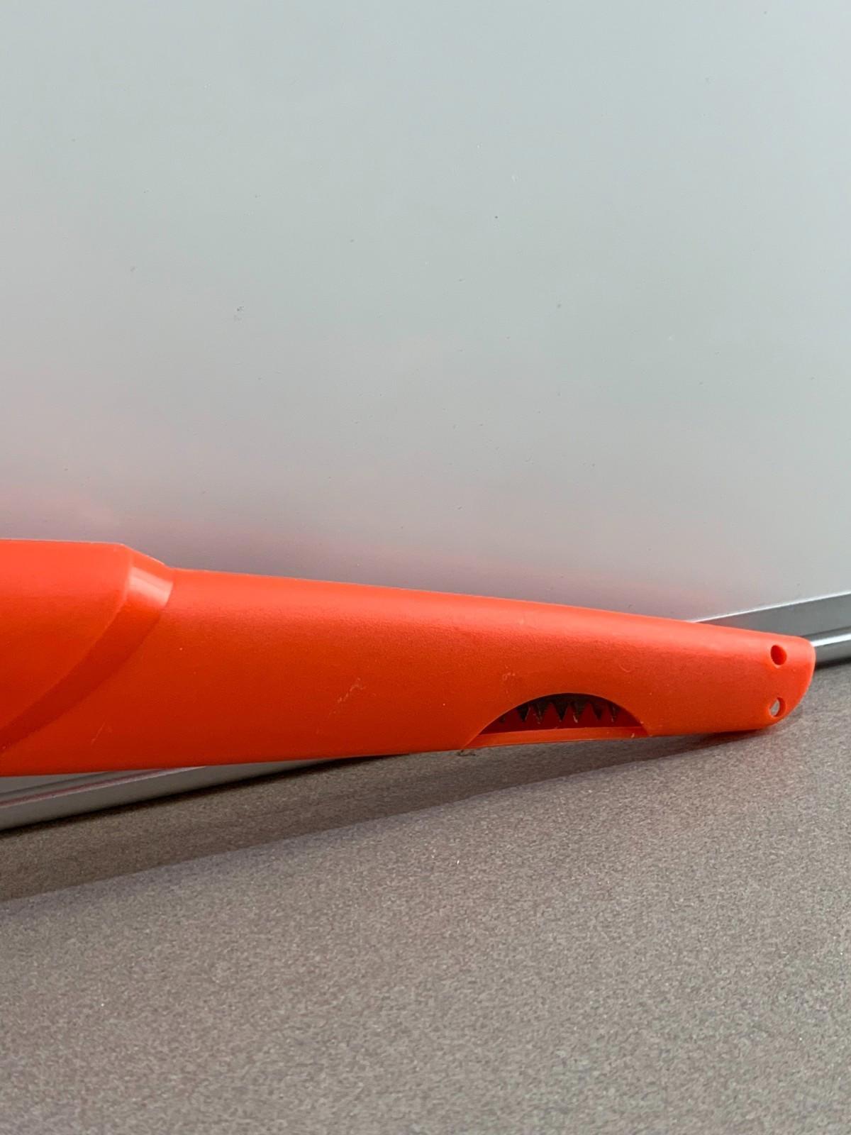 Duramax Pro Pruning Saw with its sheath.