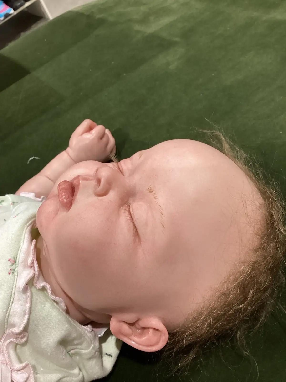 NOTE Doll for Sale- Reborn Doll - Hand Painted