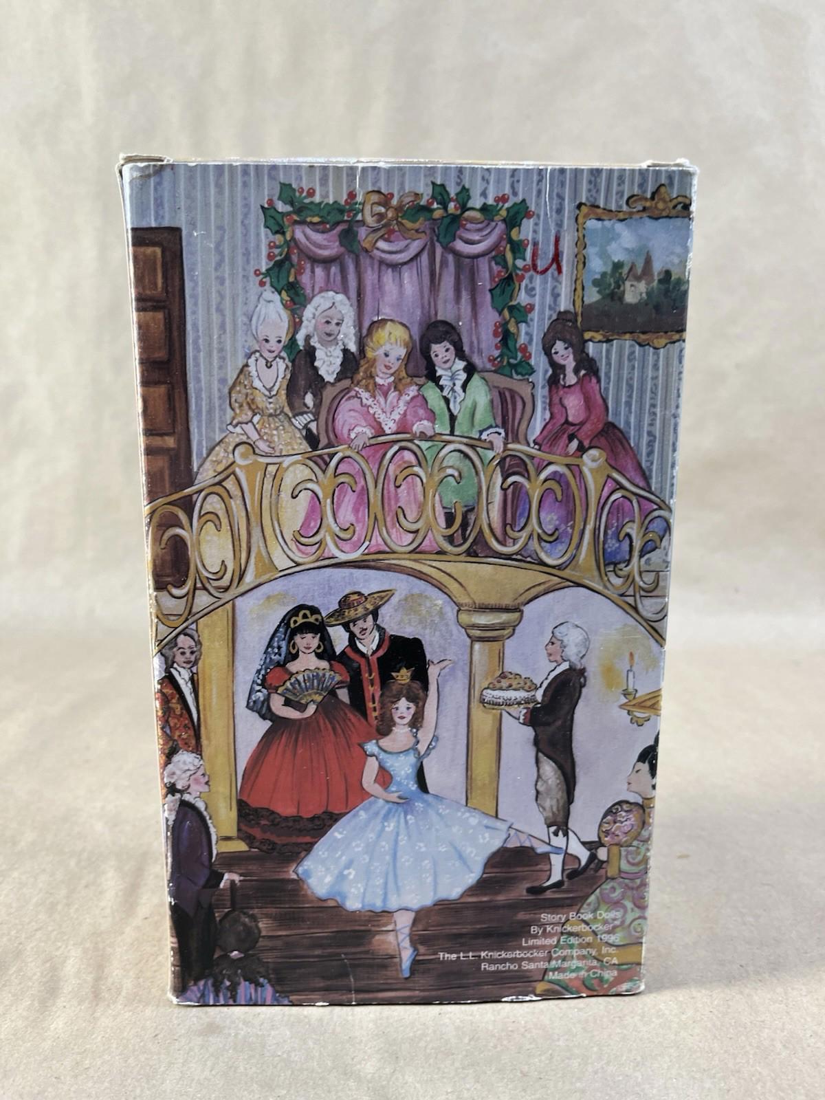 Vintage Marie Osmond Story Book Doll The Nutcracker Suite Knickerbocker 1996