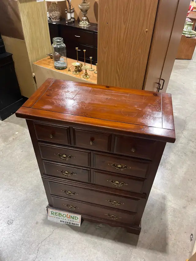 Wood Dresser