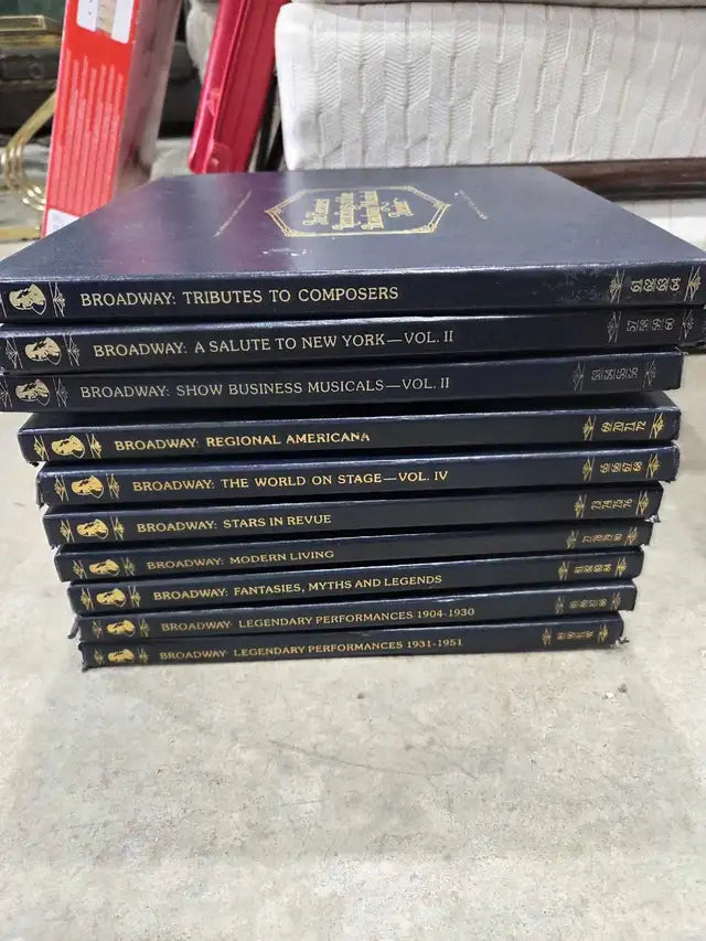 Broadway Musical Theater Recordings Archive Collection