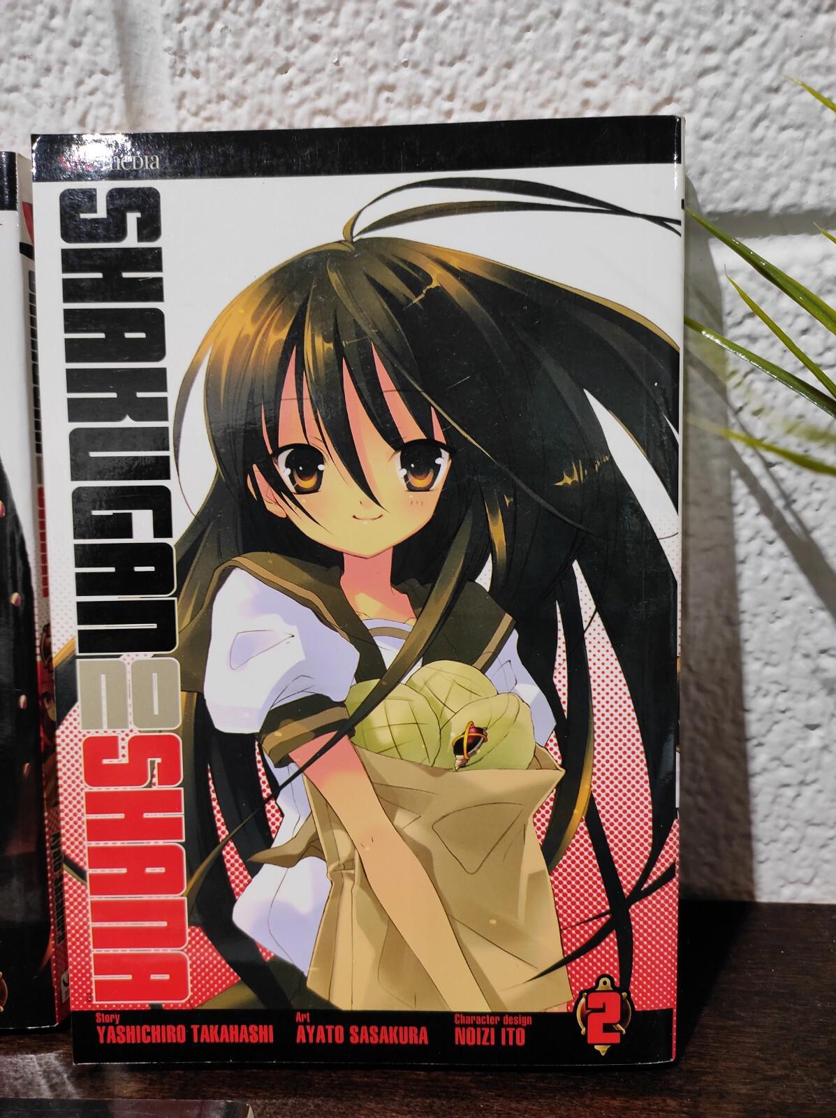 Shakugan No Shana 1-3 Yashichiro Takahashi Ayato Sasakura English Viz Manga