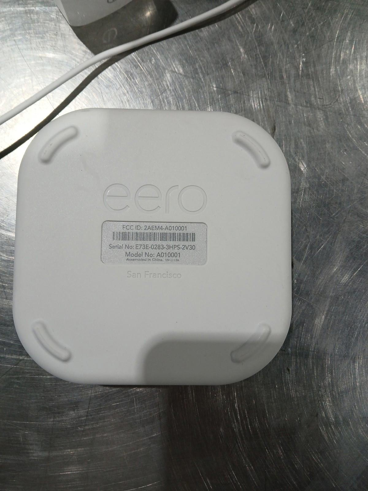 Eero A010001 Wifi Router GOOD CONITION TESTED