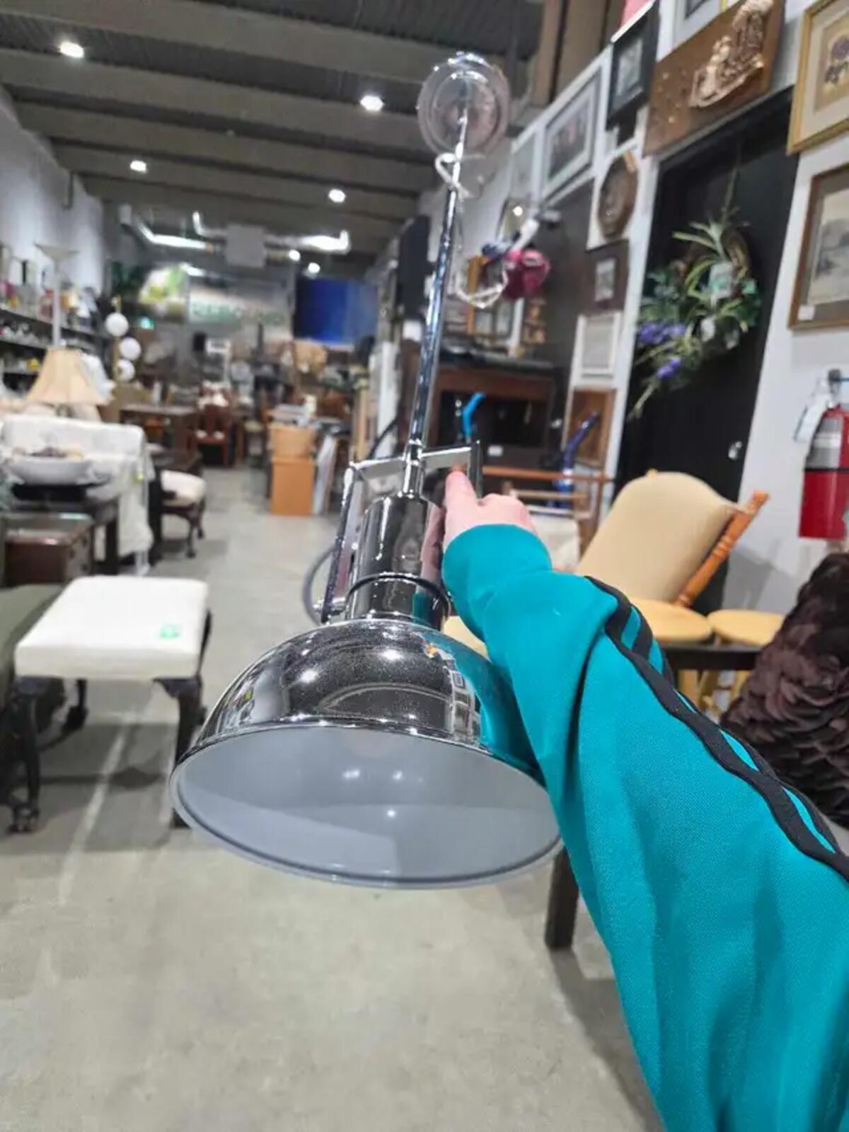 Modern Chrome Pendant Ceiling Lights - 3 Available