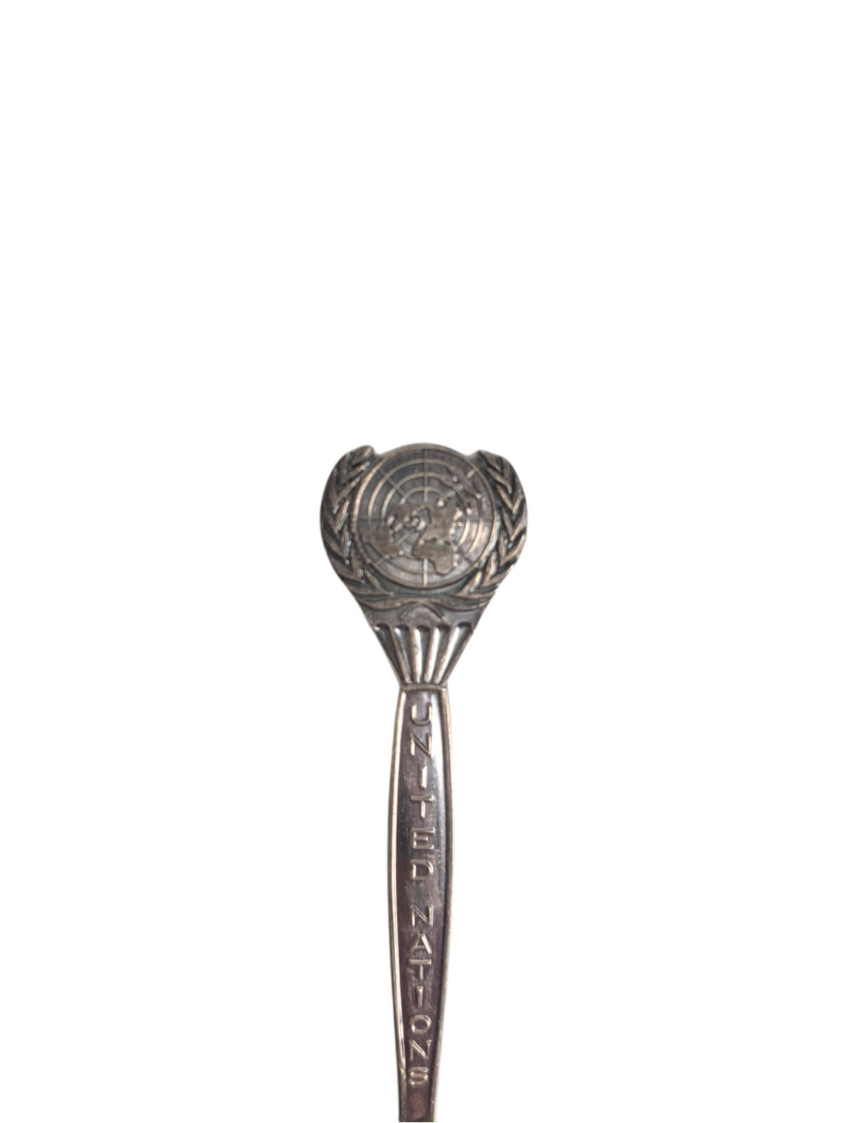 Souvenir Collectable Spoon - United Nations, UN Building - Vintage