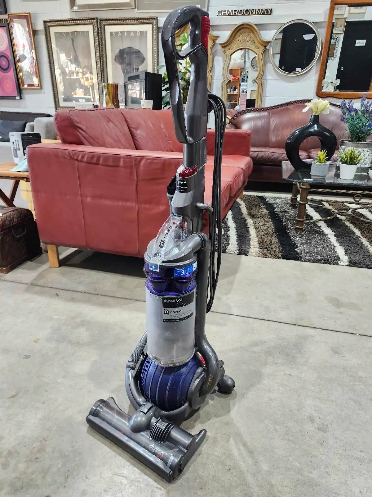 Dyson Ball DC25 Vacuum - Head Not SpinningDyson Ball DC25 Vacuum - Head Not Spinning