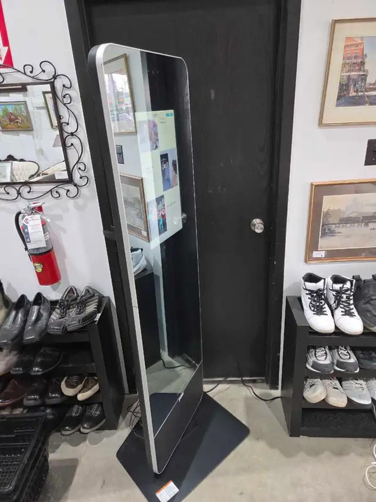 ProForm Vue Fitness Mirror w/ Touch Display - iFit Enabled