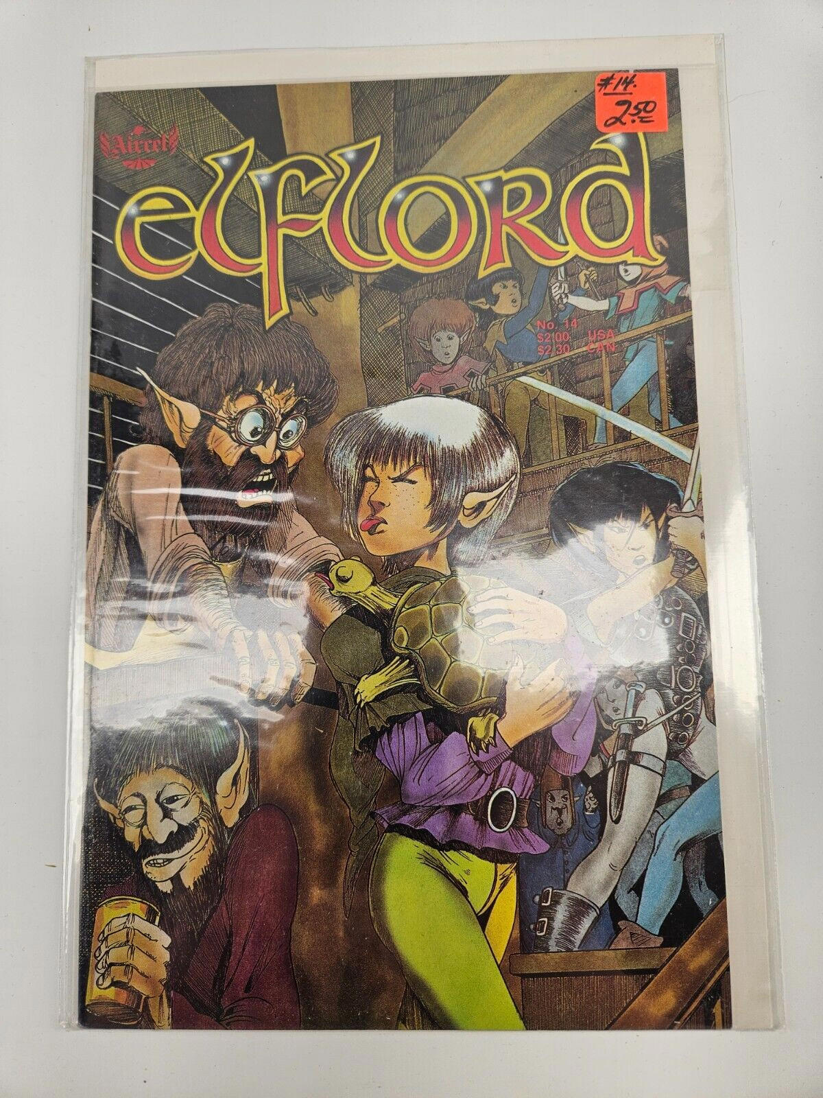 Lot of 16 - Elflord Comics - Excellent Condition