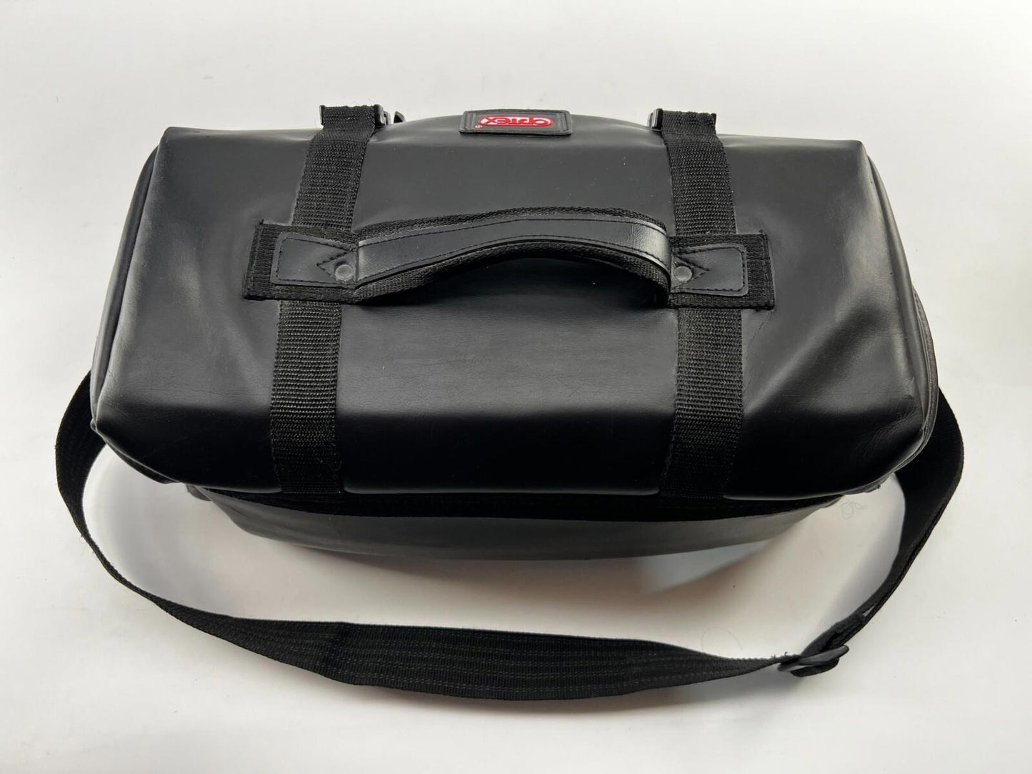 Optex Black Camera/Camcorder Bag Leather Shoulder Strap