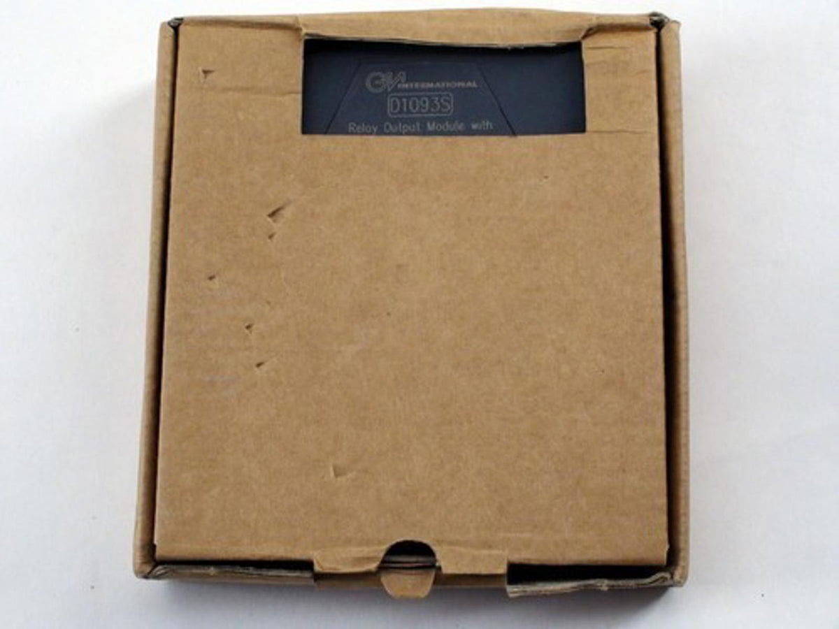 GM International D1093S Relay Output Module with Line & Load Diagnostics