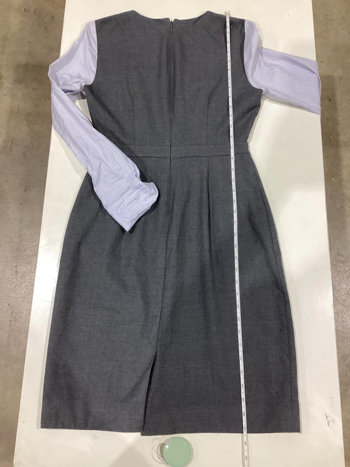 J.CREW Dress Long Sleeve