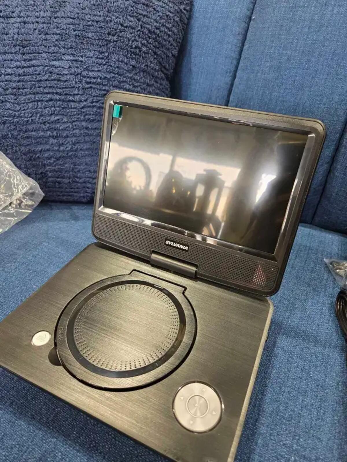 Brand New - Sylvania 9" Portable DVD Player