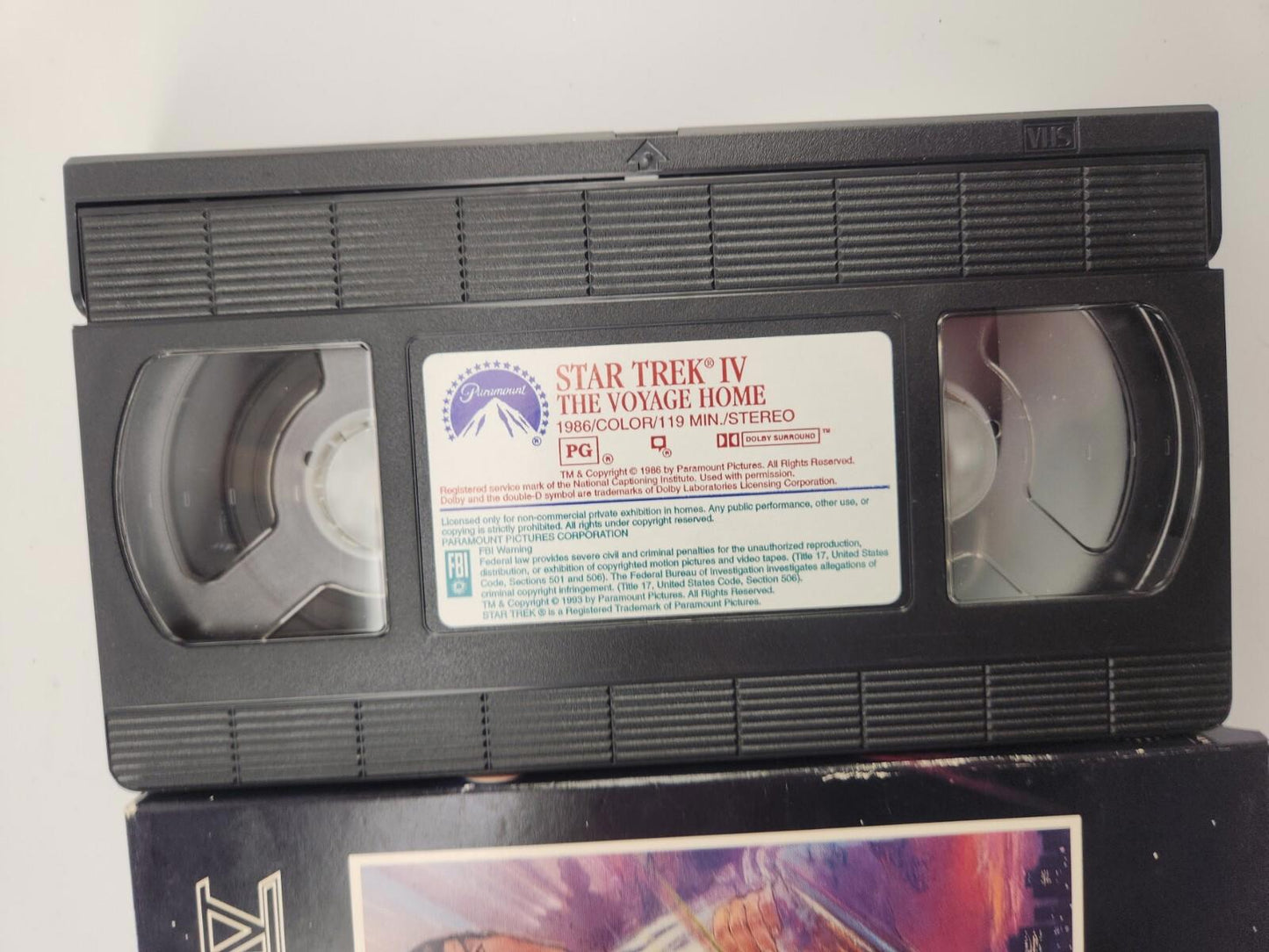 Star Trek IV: The Voyage Home (VHS, 1996)