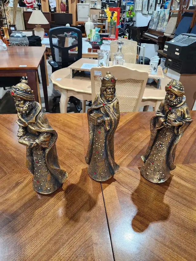 Wise Men Christmas Figurines