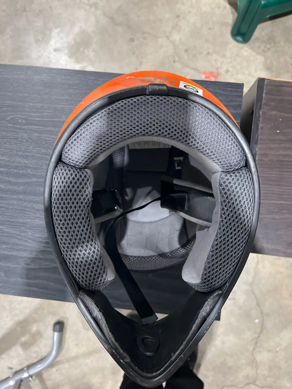 bike helmet home decor