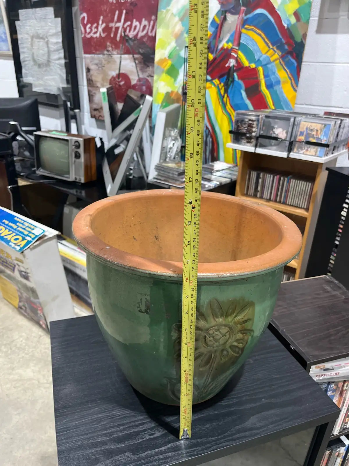Big Flower Pot 30”