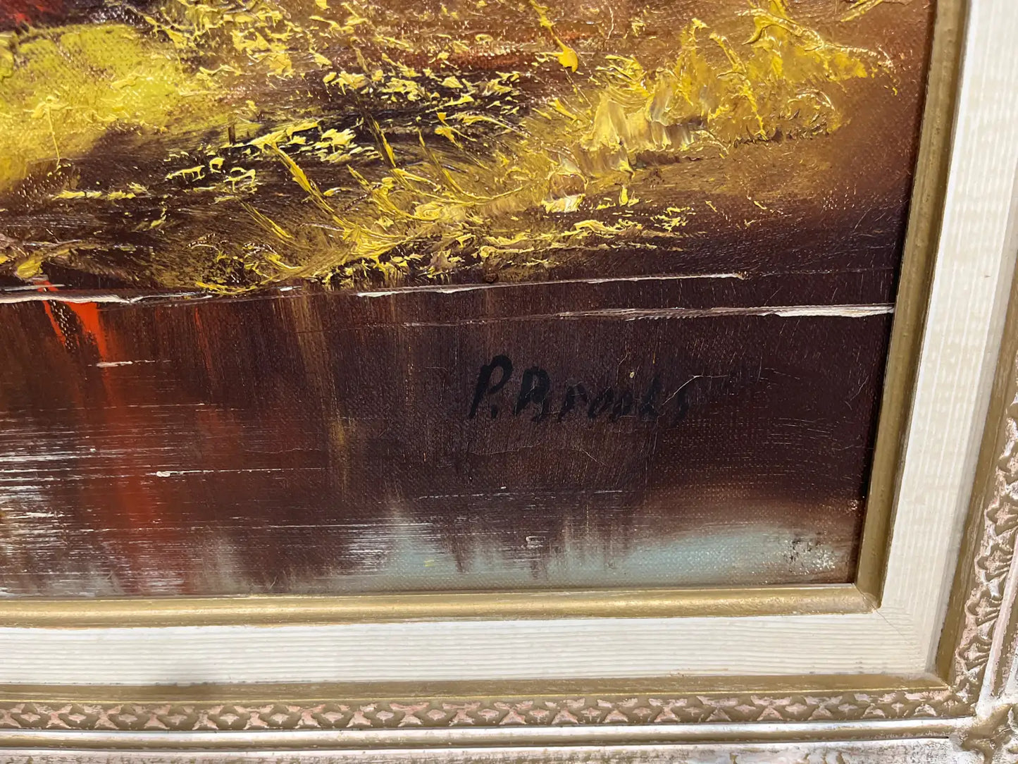 Brooks Oil Painting