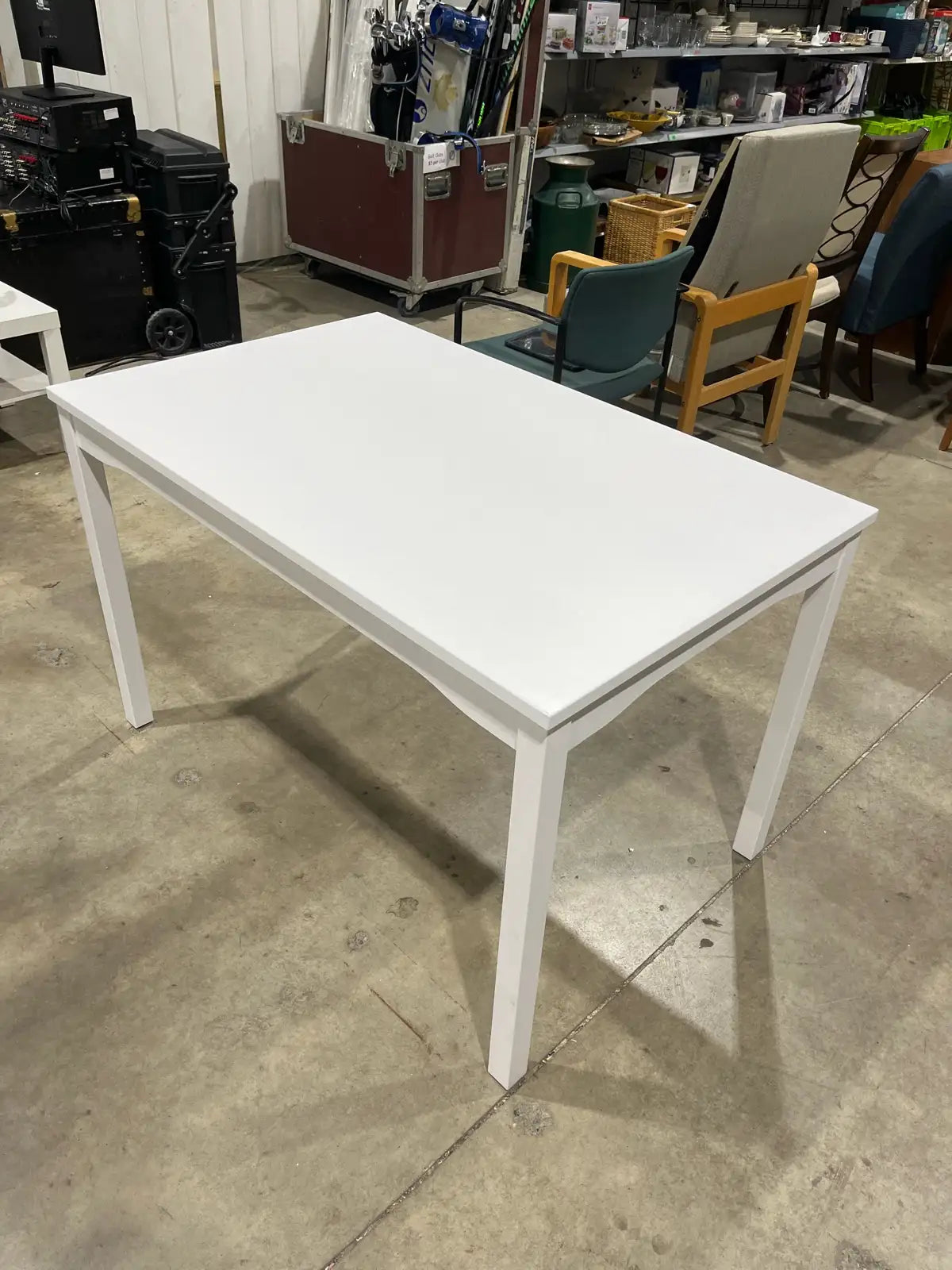 IKEA Hauga dining table white