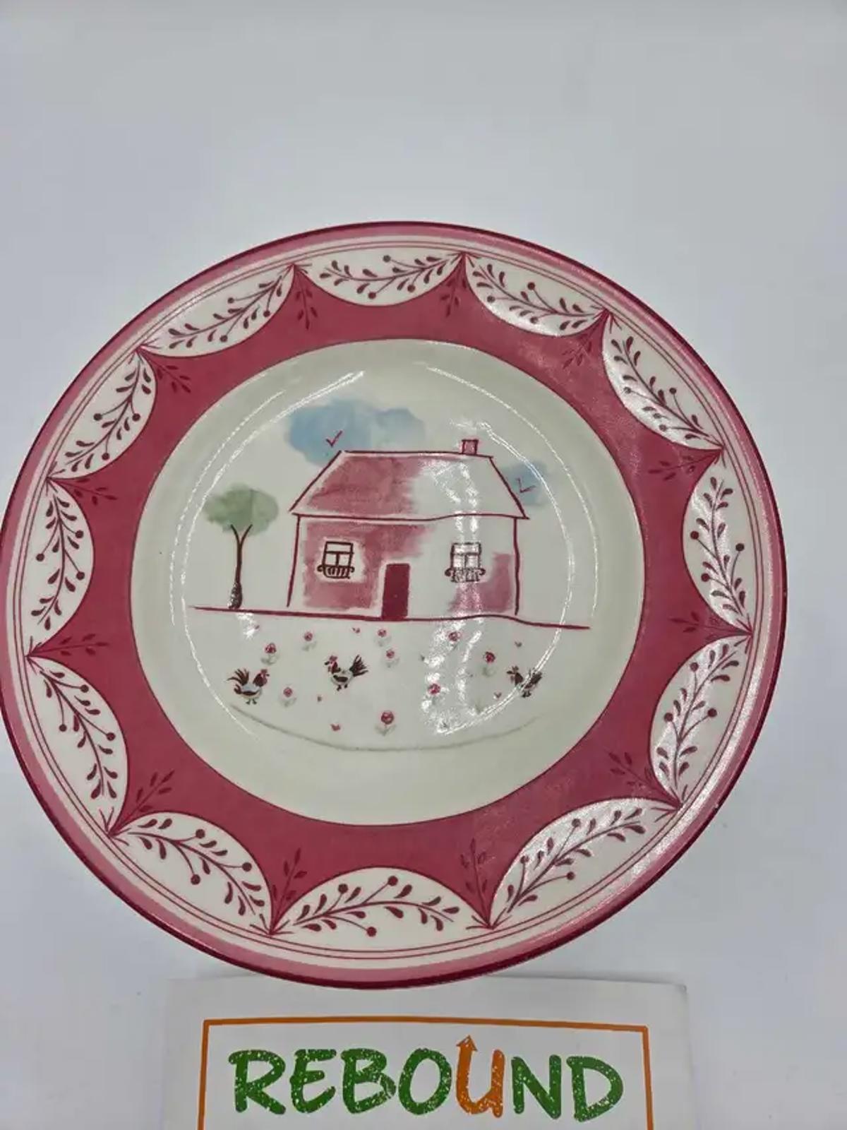 Johnson Bros Farmhouse Chic Plates - 8