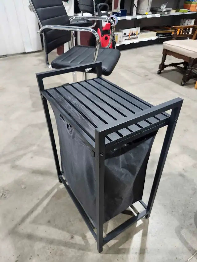 Laundry Hamper Shelf