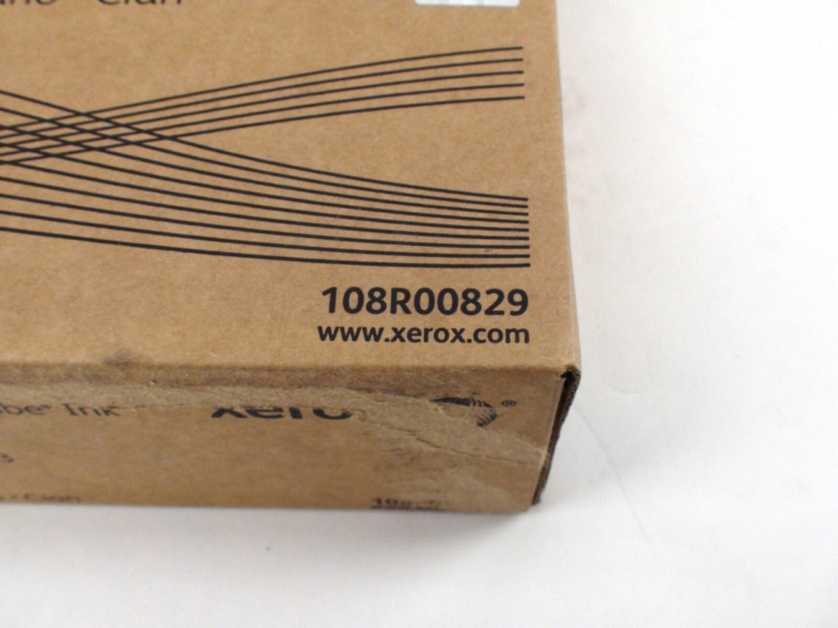 Xerox 108R00829 ColorQube Cyan Solid Ink Toner 9201/ 9202/ 9203 - New, Open Box