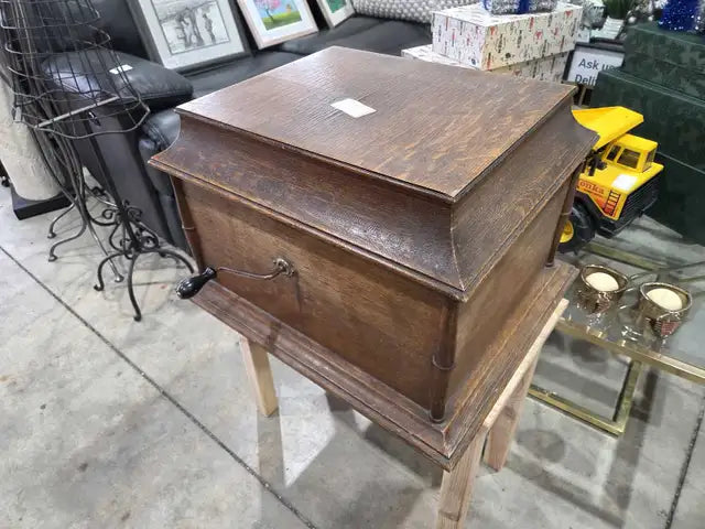 Antique Phonola Record Player - 1907