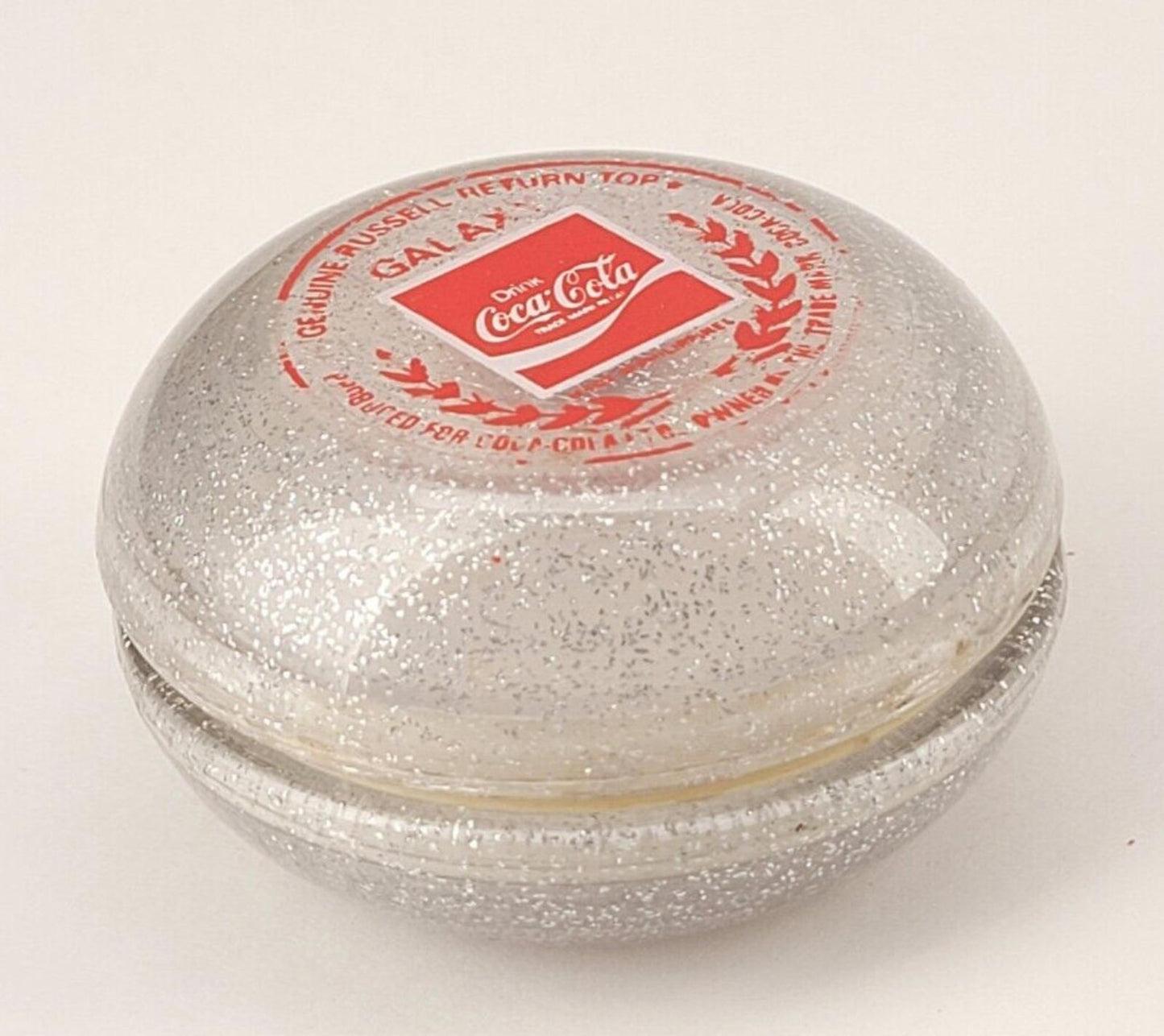 Vintage 1980s Coca-Cola Galaxy Drink Yo-Yo - Limited Edition Russell Collectible