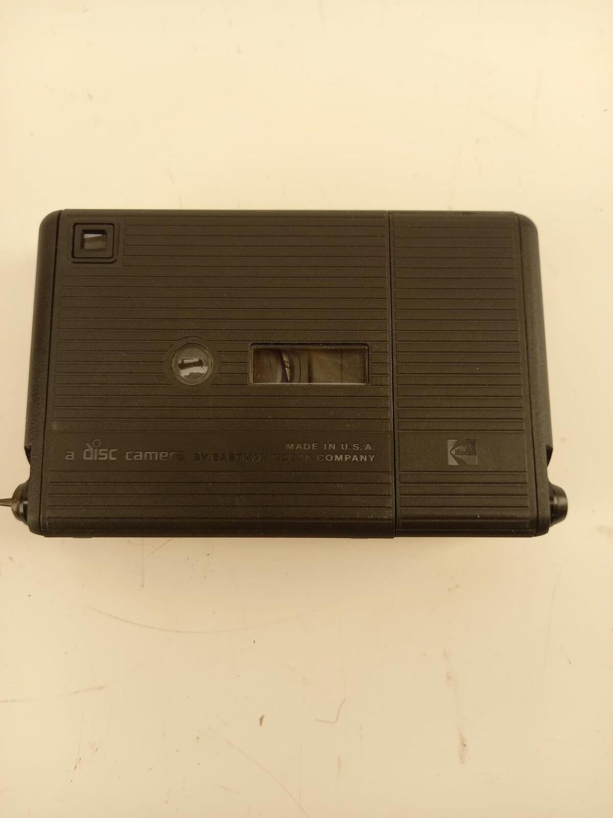 Vintage Kodak Camera Disc 8000 Untested