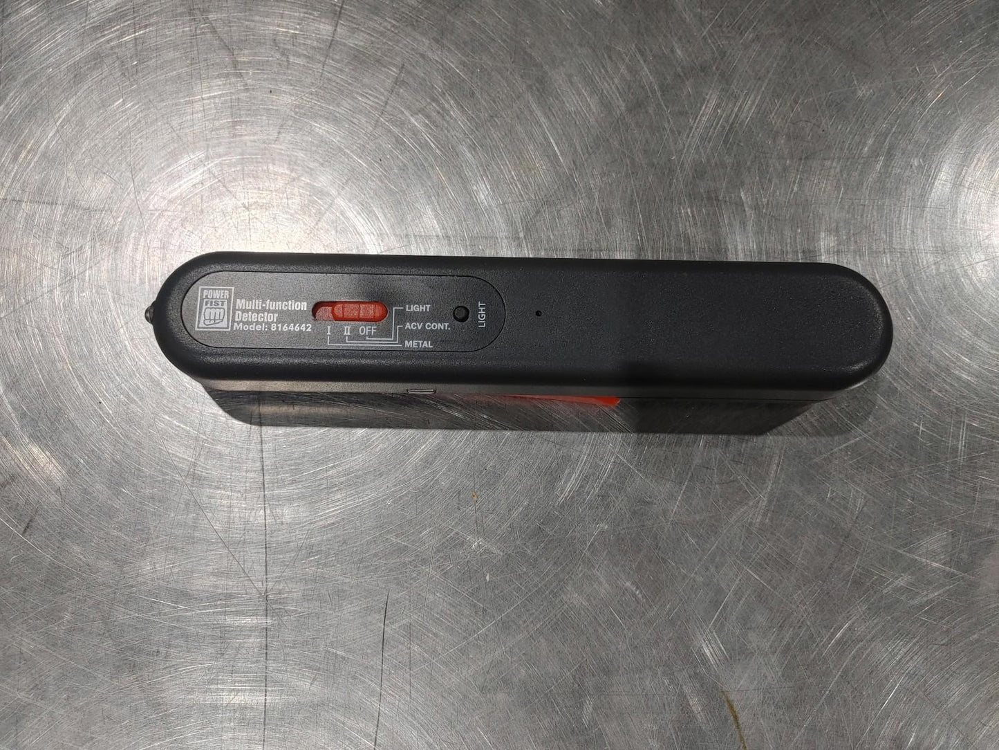 Excellent Condition Power Fist Multi-function Detector Tested Working Black/Red