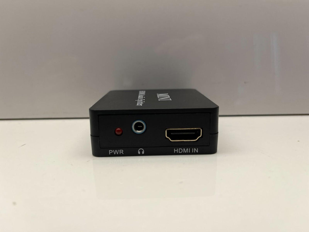 Mini HDMI Audio Splitter S/PDIF Coax Optical Stereo 5.1