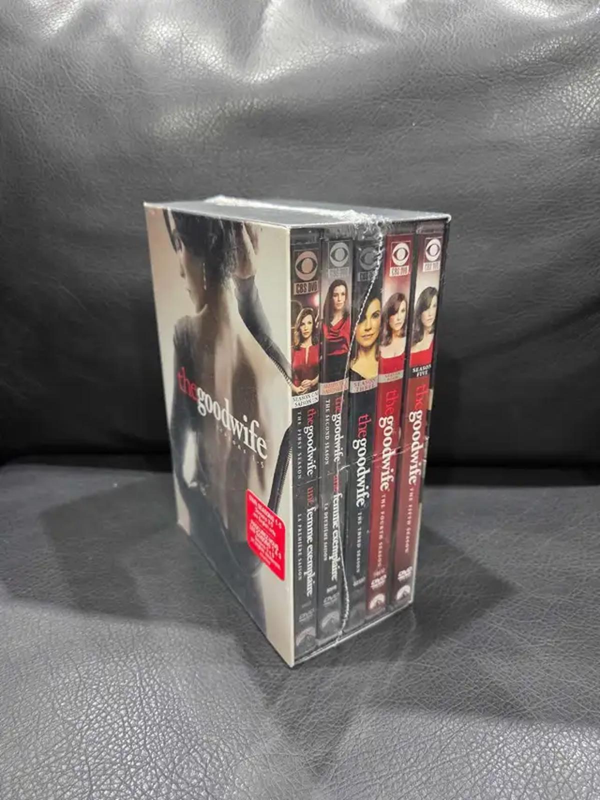 New! The Good Wife DVD Box Set Seasons 1-5