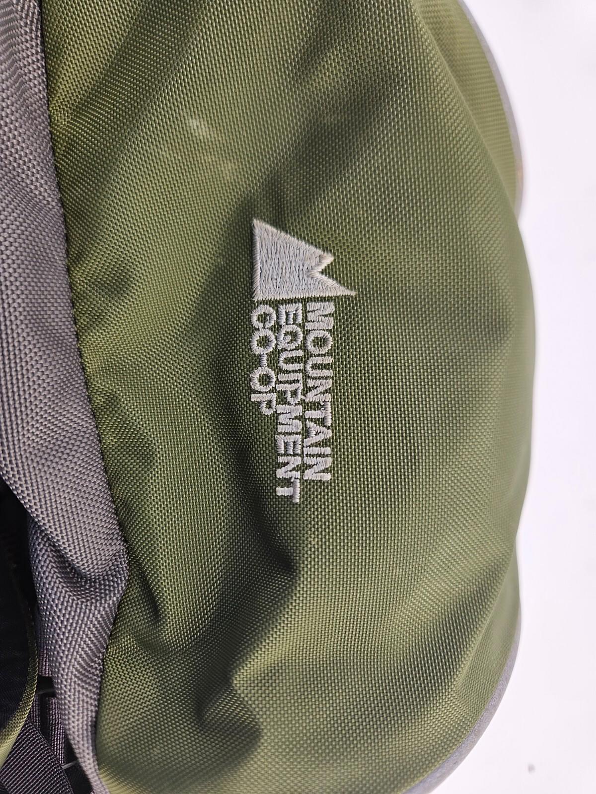 MEC Compression Hiking Bag 40L Green
