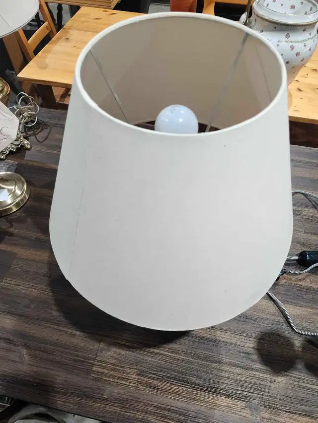 Metal Table Lamp