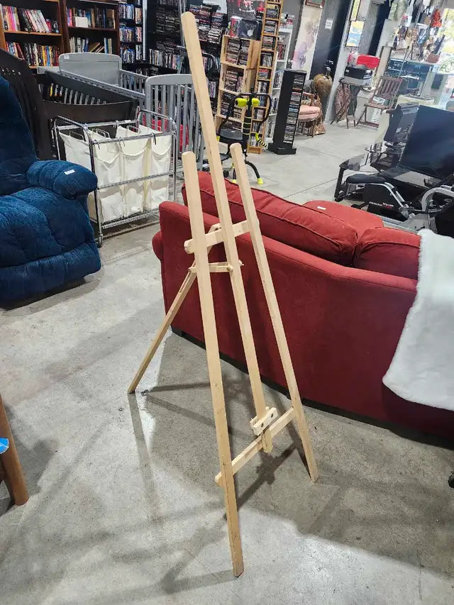 Wood Easel