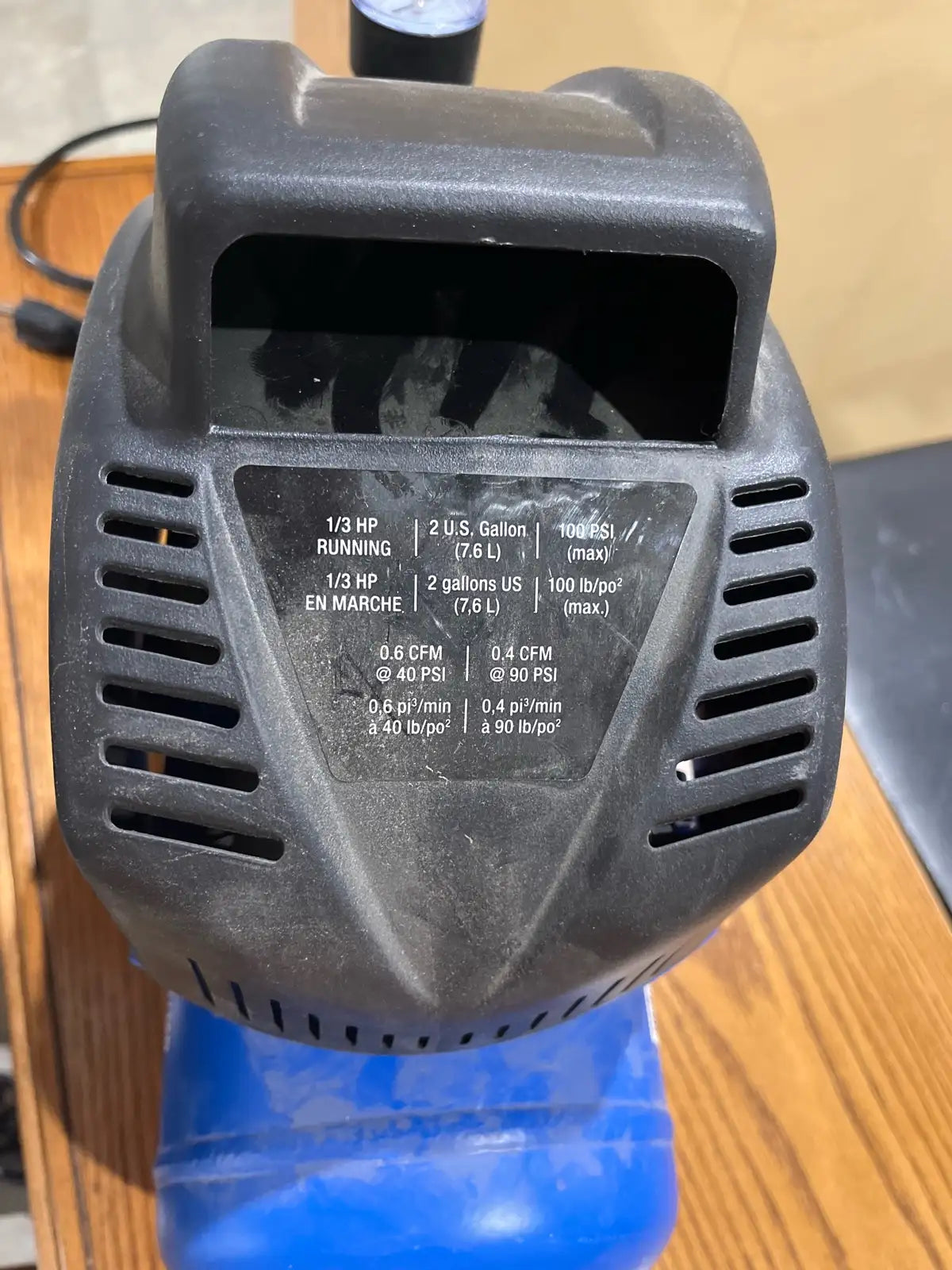 Mastercraft Air Compressor