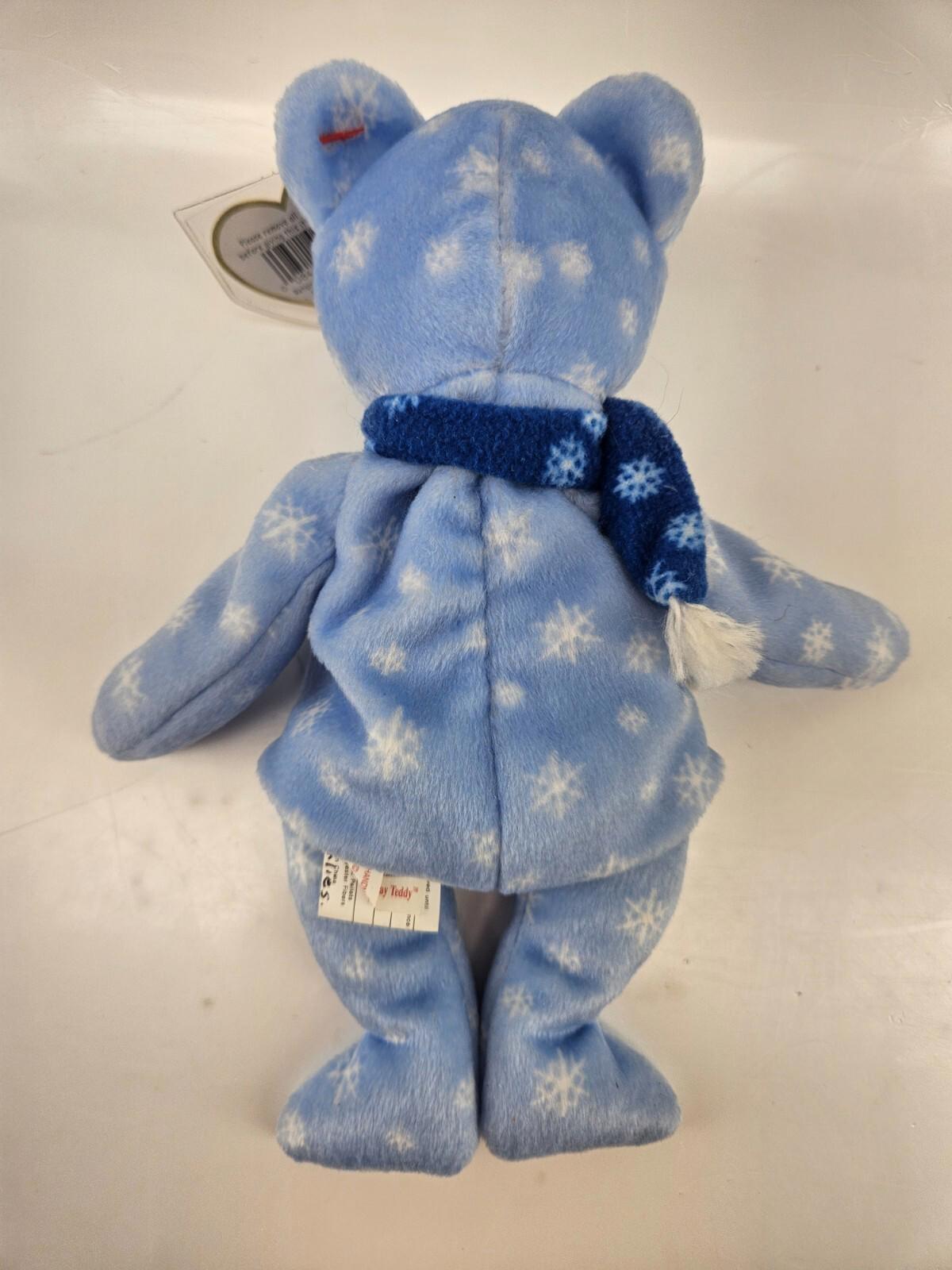 Ty Beanie Baby 1999 Holiday Teddy