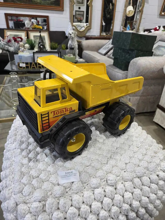 Vintage Metal Tonka Turbo Diesel Truck - 1980s