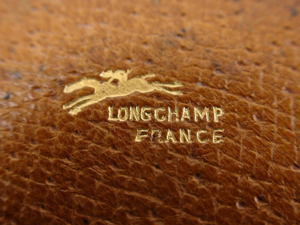 Vintage Longchamp Quail Ashtray - Leather Bottom, Made In France - Rare
