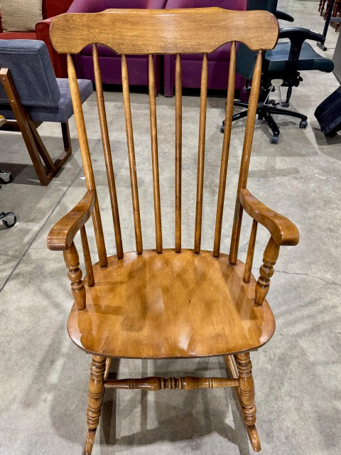 Wooden Rocking Chair