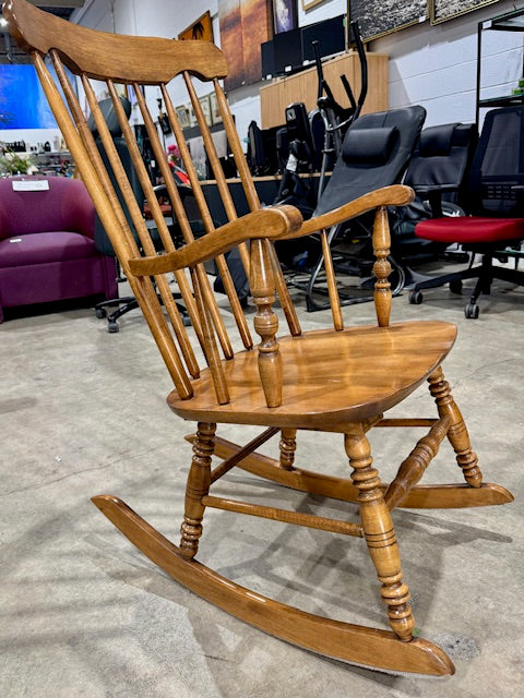 Wooden Rocking Chair