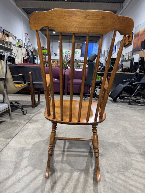 Wooden Rocking Chair