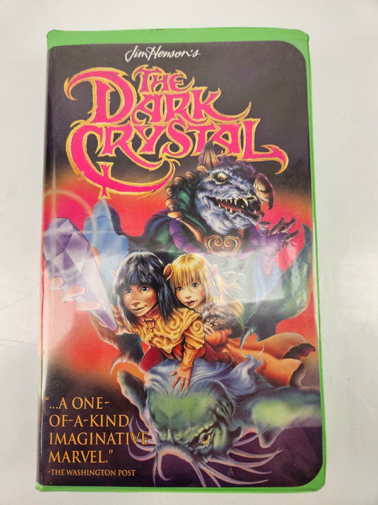 Vintage Dark Crystal VHS 1994 - Jim Henson's Classic Fantasy Film