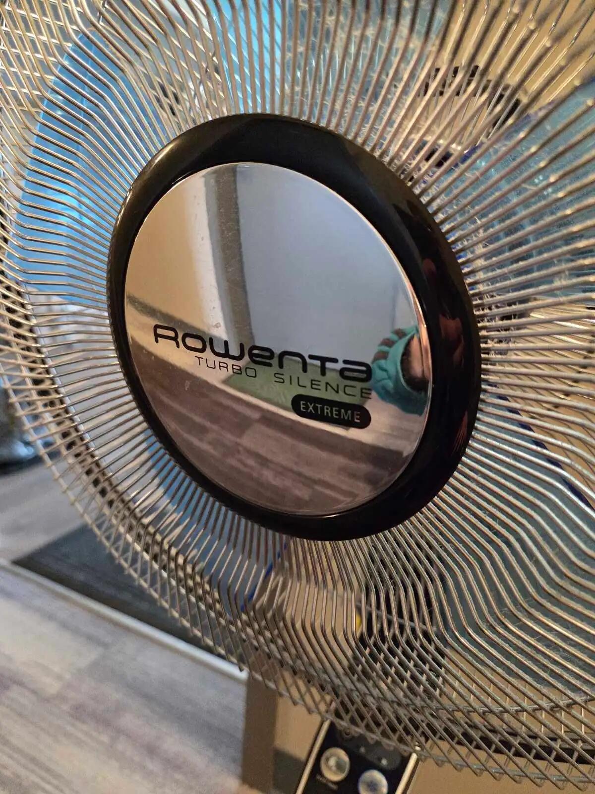 Rowenta Vu5670 Turbo Silence Stand Fan