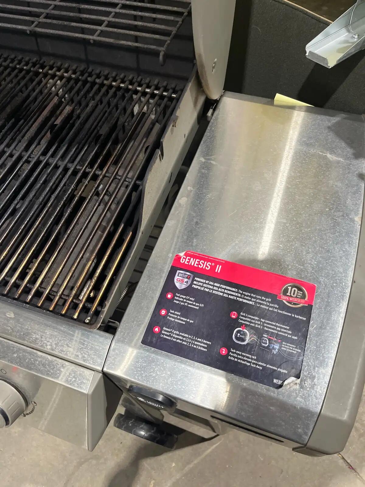 Weber Genesis II 3-Burner BBQ