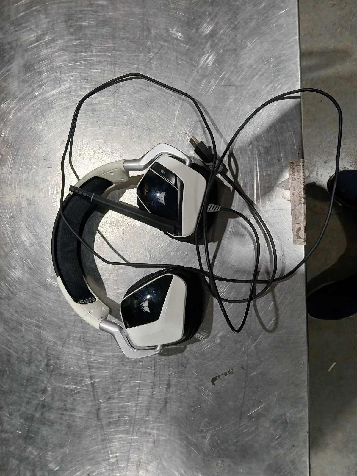 Corsair VOID RGB Elite USB Wired Premium Gaming Headset GOOD CONDITION